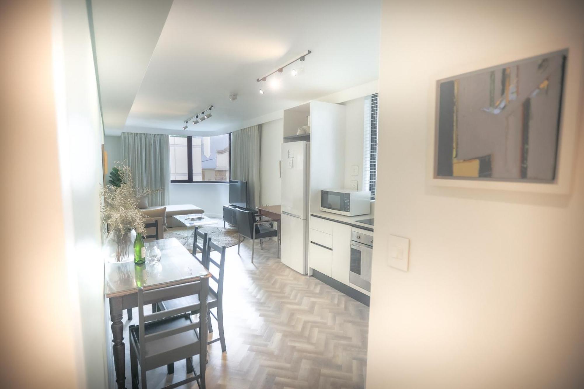 Table Mountain View In Quiet Centre Appartement *