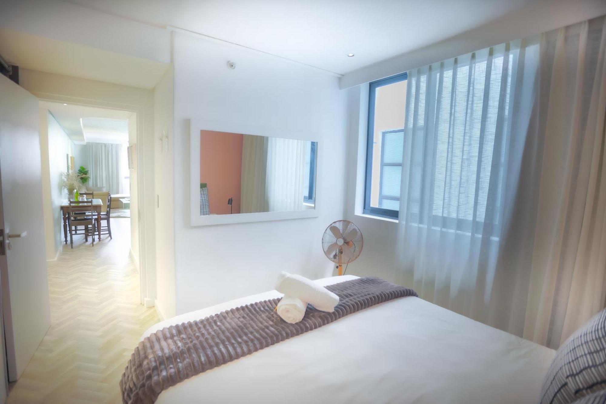 Appartement Table Mountain View In Quiet Centre Le Cap